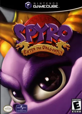 Spyro - Enter the Dragonfly box cover front